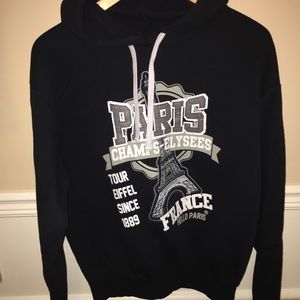 Authentic Paris hoodie